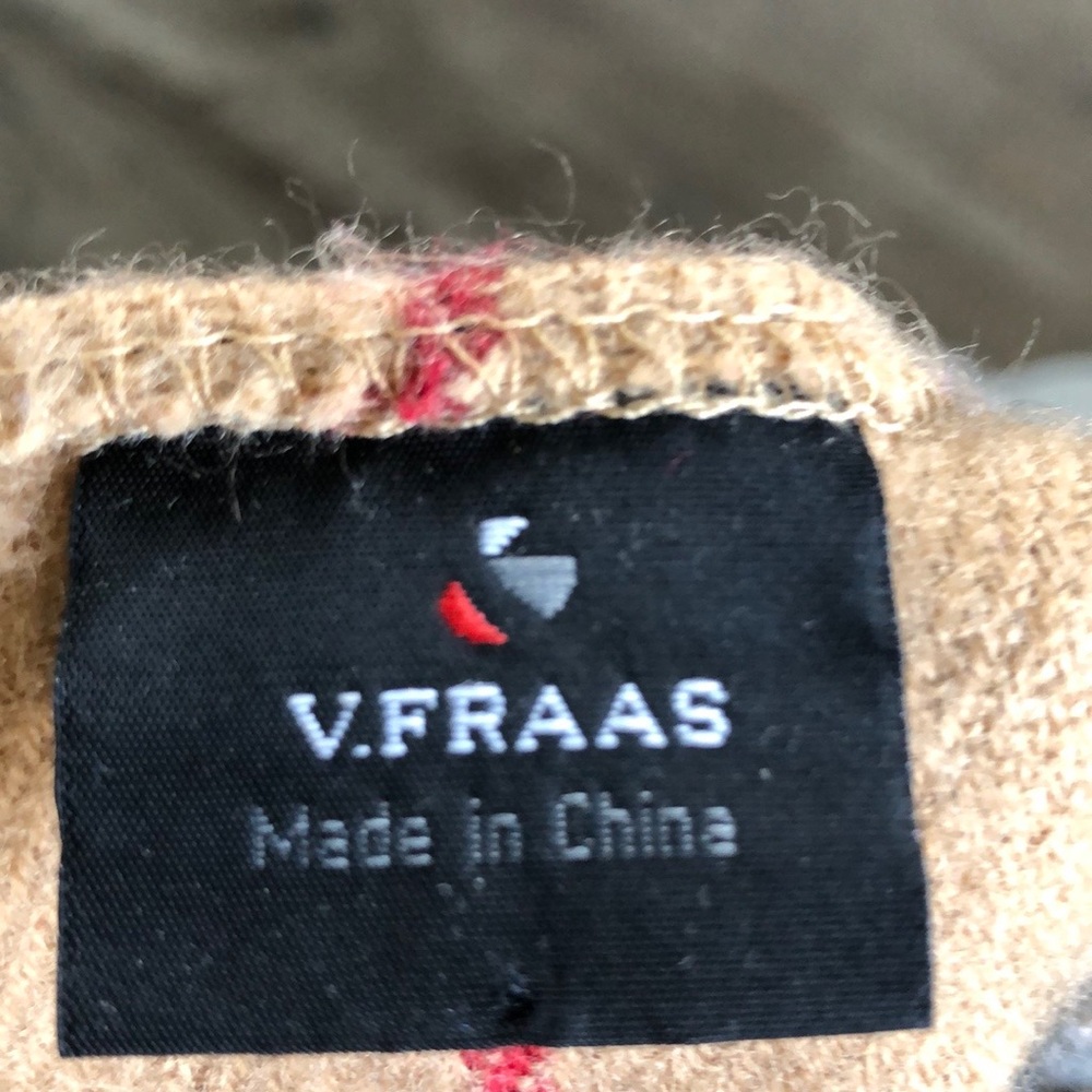 Soft Checkered Poncho Wrap Jacket - image 2